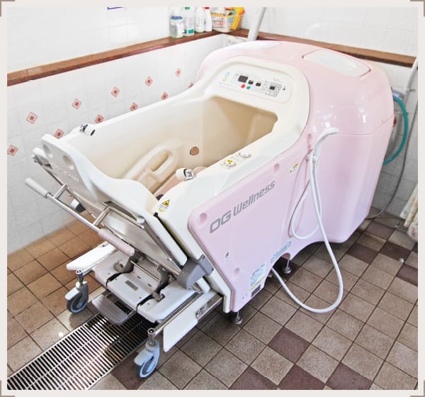 介護入浴機器